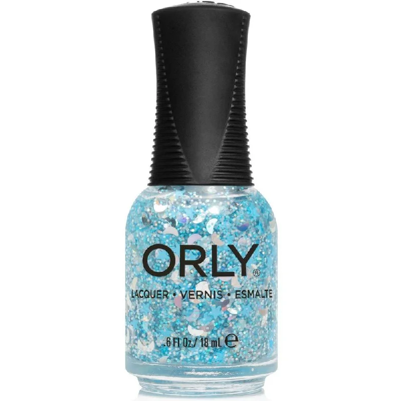 nail polish lace leather-ORLY Among The Stars - Topper