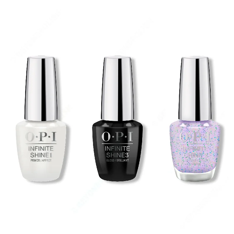 nail polish moor cove-OPI - Infinite Shine Combo - Base, Top & Put On Something Ice