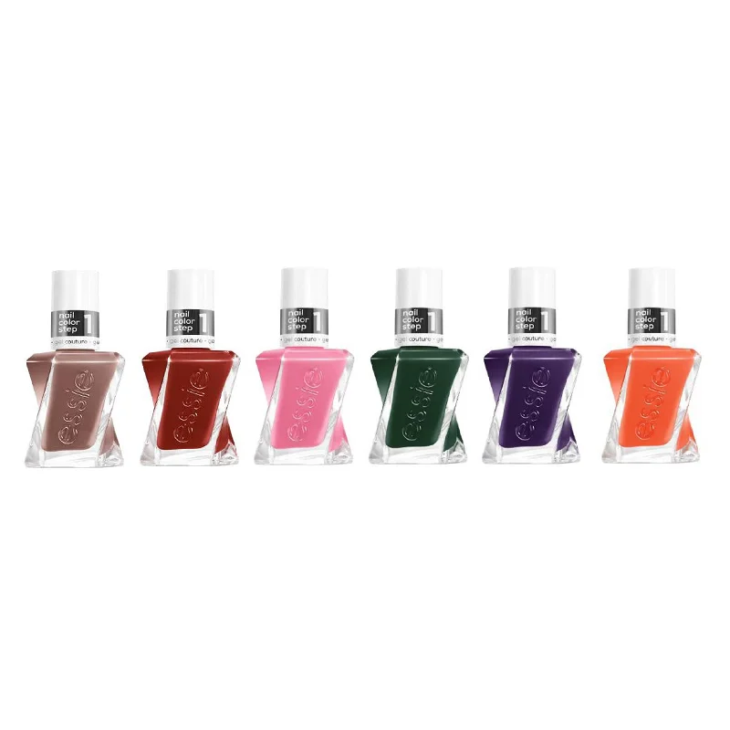 nail polish lather dust-Essie Gel Couture Tailored Transformation Collection