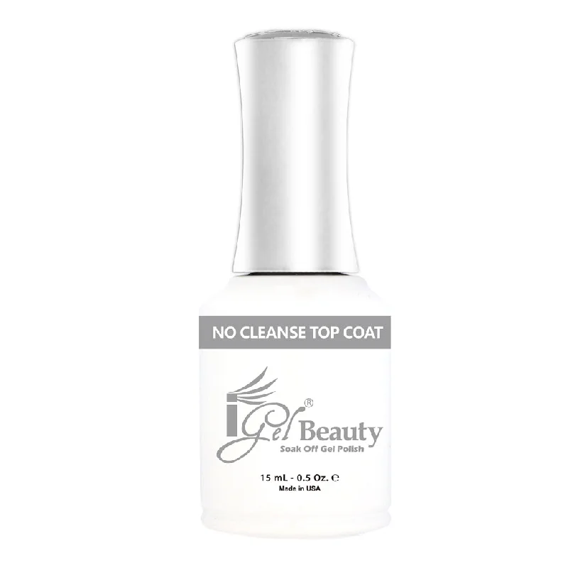 nail polish hearth soot-Gel Polish - Top Coat No Cleanse 0.5oz