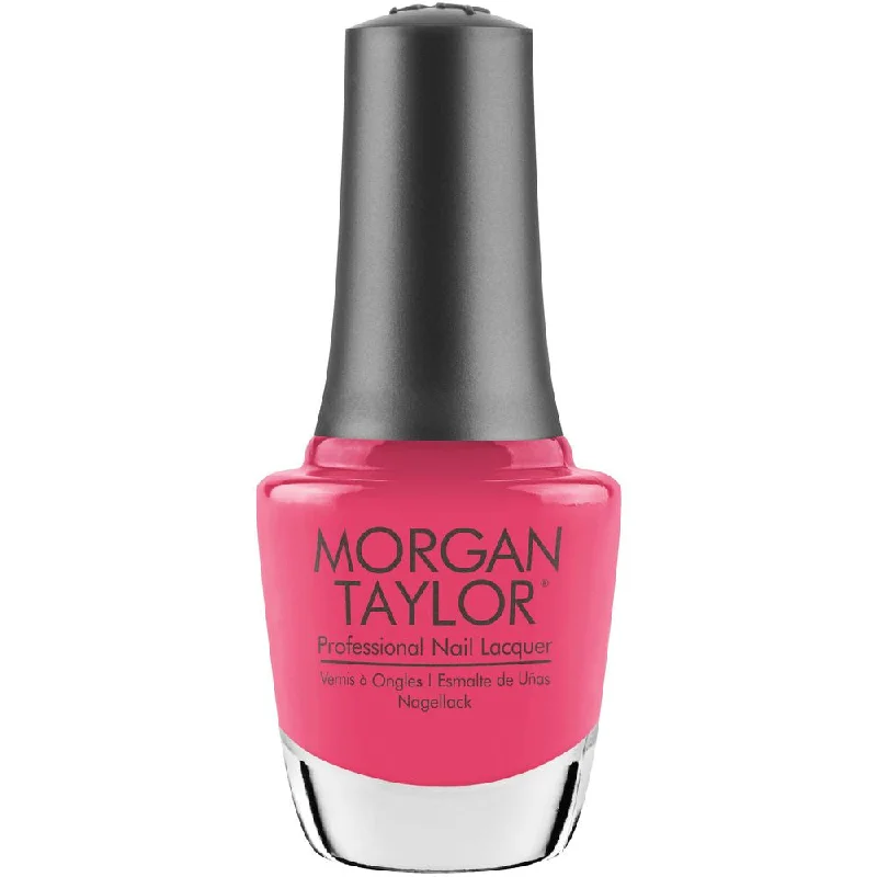 nail polish sunrise gleam-Morgan Taylor Got Some Altitude