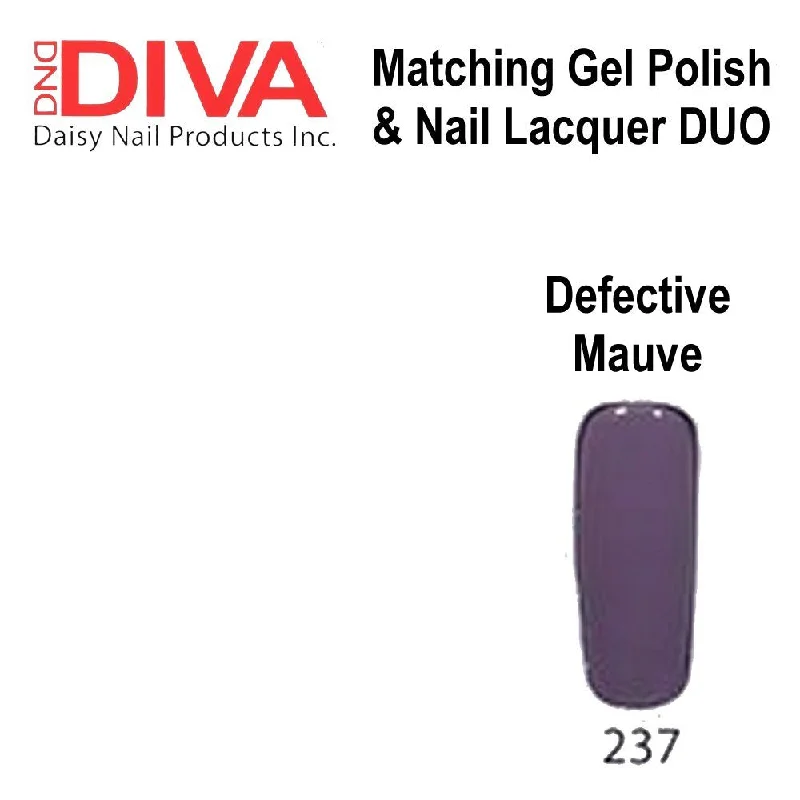 237 Defective Mauve