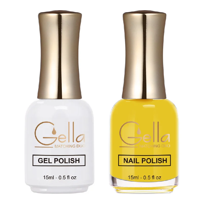 nail polish flue smoke-Matching Duo - GN294 Mango Smoothie