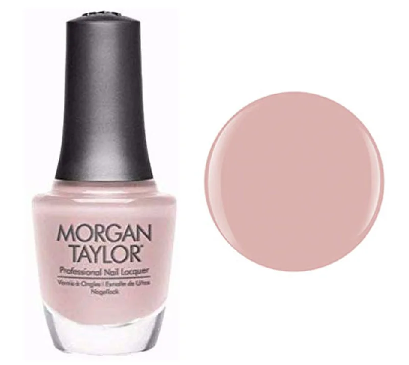 nail polish attic gate-Morgan Taylor Lacquer Nail Polish - Prim-Rose And Proper - Pink Taupe Nude - 15ML