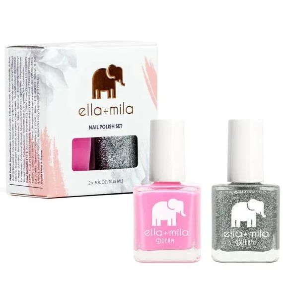 nail polish ribbon shawl-ella+mila 2 Pack | Pinkterest Ice Set