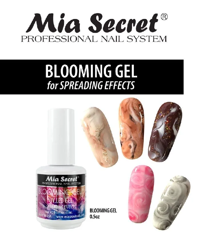 nail polish trough tub-Mia Secret Blooming Gel Polish