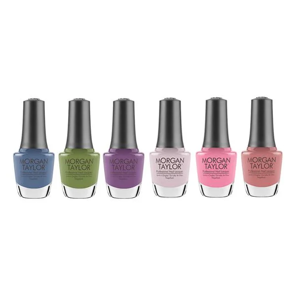 nail polish vine bog-Morgan Taylor - Pure Beauty Collection