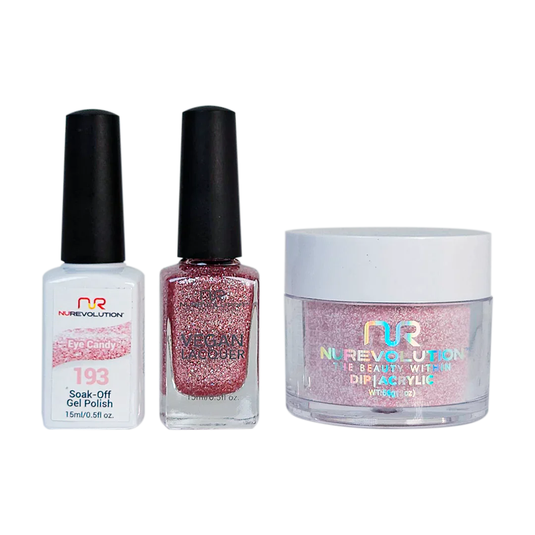 nail polish relic tunnel-NuRevolution Trio set 193 Eye Candy