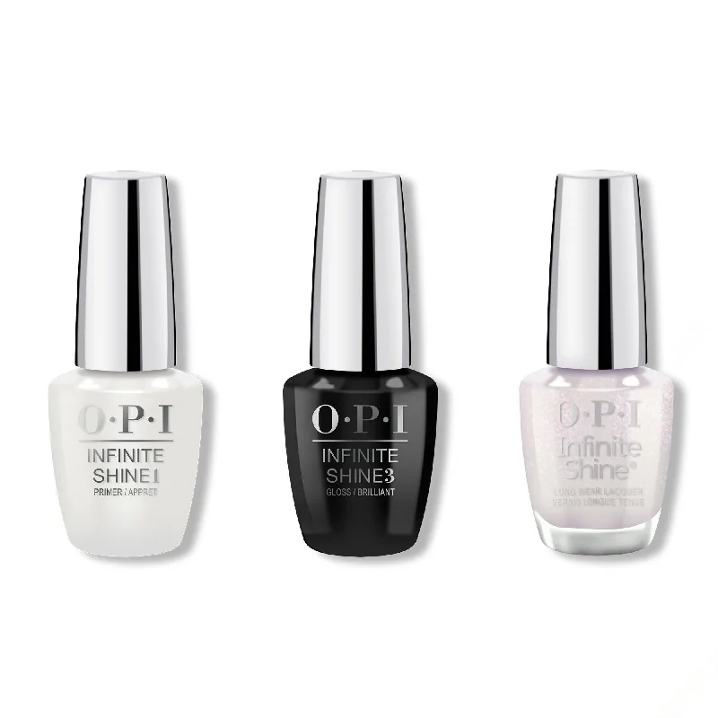 nail polish geyser lake-OPI - Infinite Shine Combo - Base, Top & Glitter Mogul