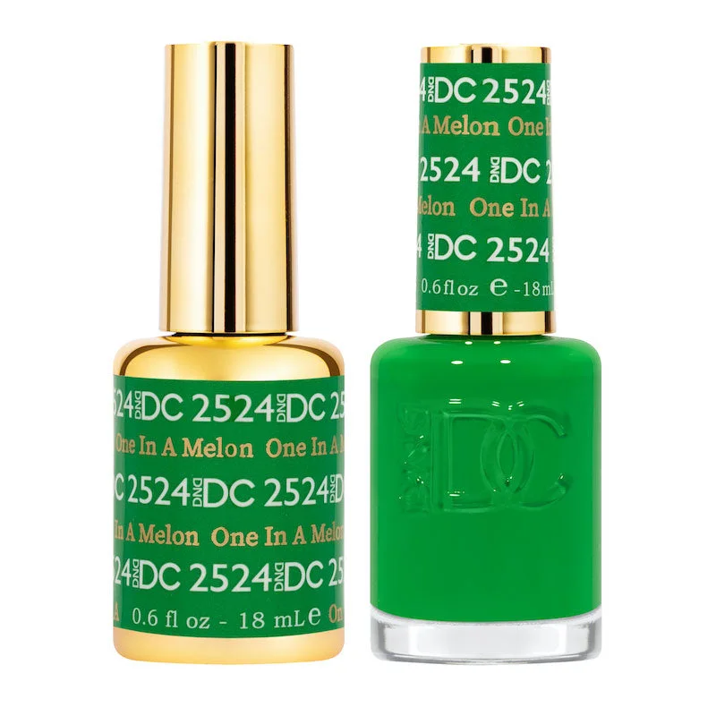 nail polish frame dome-Duo Gel - DC2524 Once In A Melon