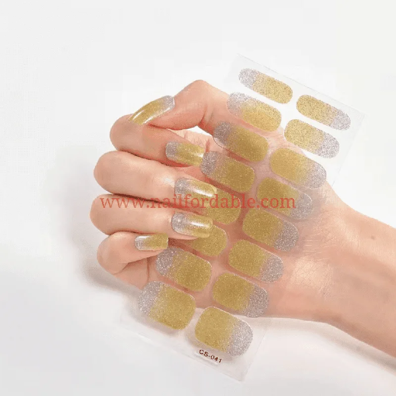 nail repair for nail repair care innovations-Gold-Silver (gradient)