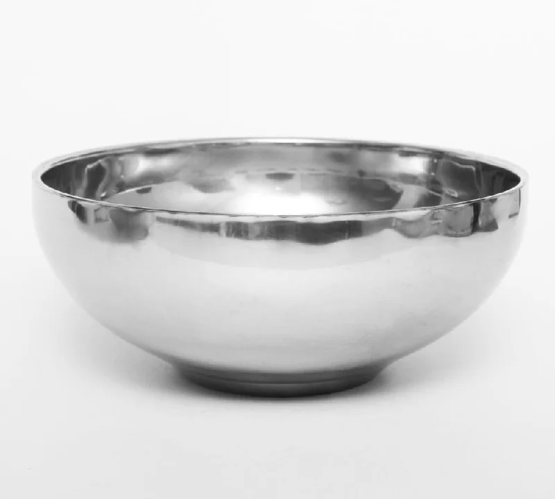 nail repair for nail repair techniques-Stainless Steel Double-Wall Mixing Bowl