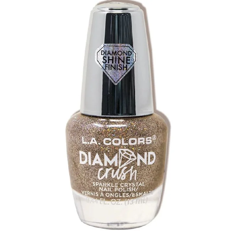 nail polish fire torch-LA Colors Diamond Crush Nail Polish