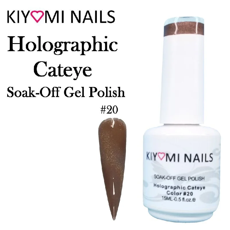 #20  Holographic Cateye Gel