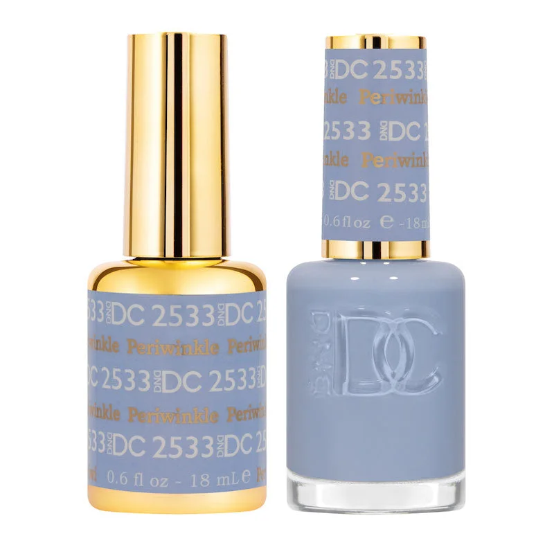 nail polish blueprint truss-Duo Gel - DC2533 Periwinkle