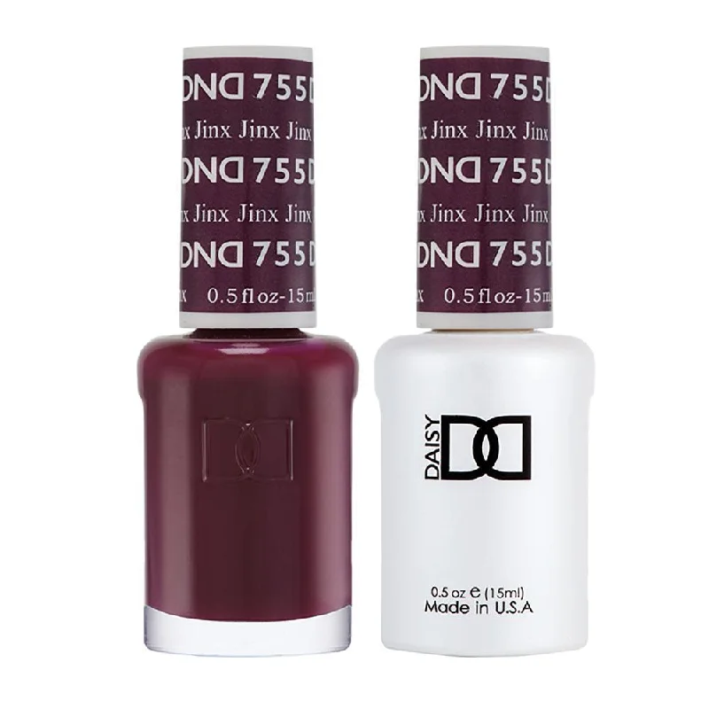 nail polish trough tub-DND Gel Nail Polish Duo - 755 Jinx