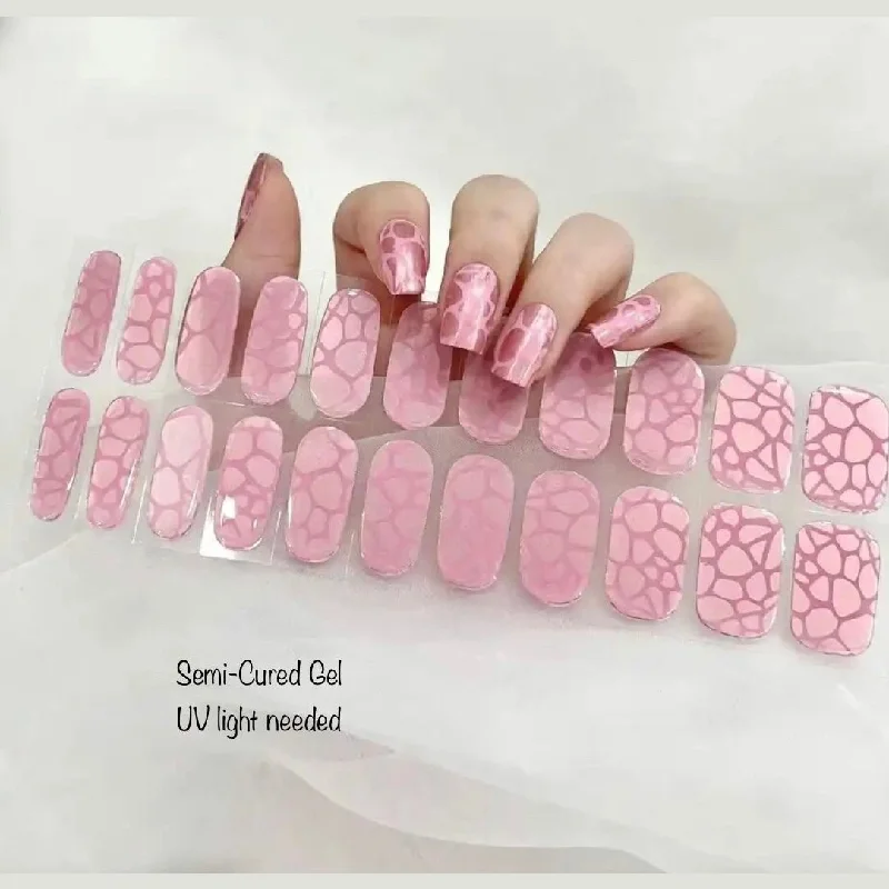 nail repair with musk rose oil-Pink Rocks