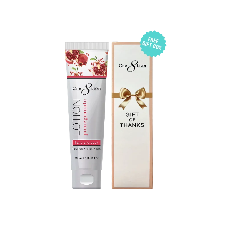 nail repair with wild rose oil-Cre8tion Hand & Body Lotion - Pomegranate 100 ml/fl. 3.3oz 60 pcs./case, 104 cases/pallet