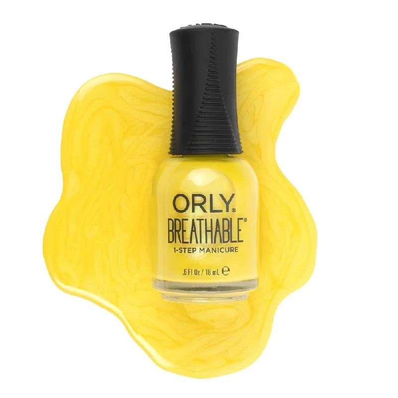 nail polish tankard shot-ORLY Breathable Cesium The Day