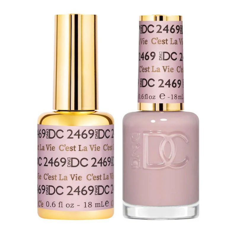 nail polish truss terrace-Duo Gel - DC2469 C'est La Vie