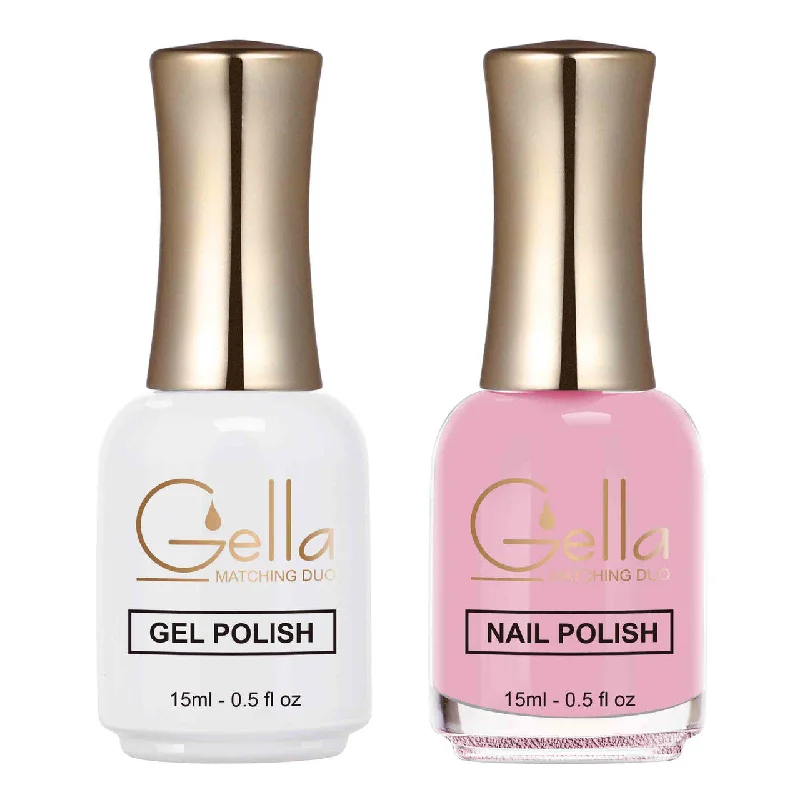 nail polish spring pool-Matching Duo - GN253 Pink Sheer