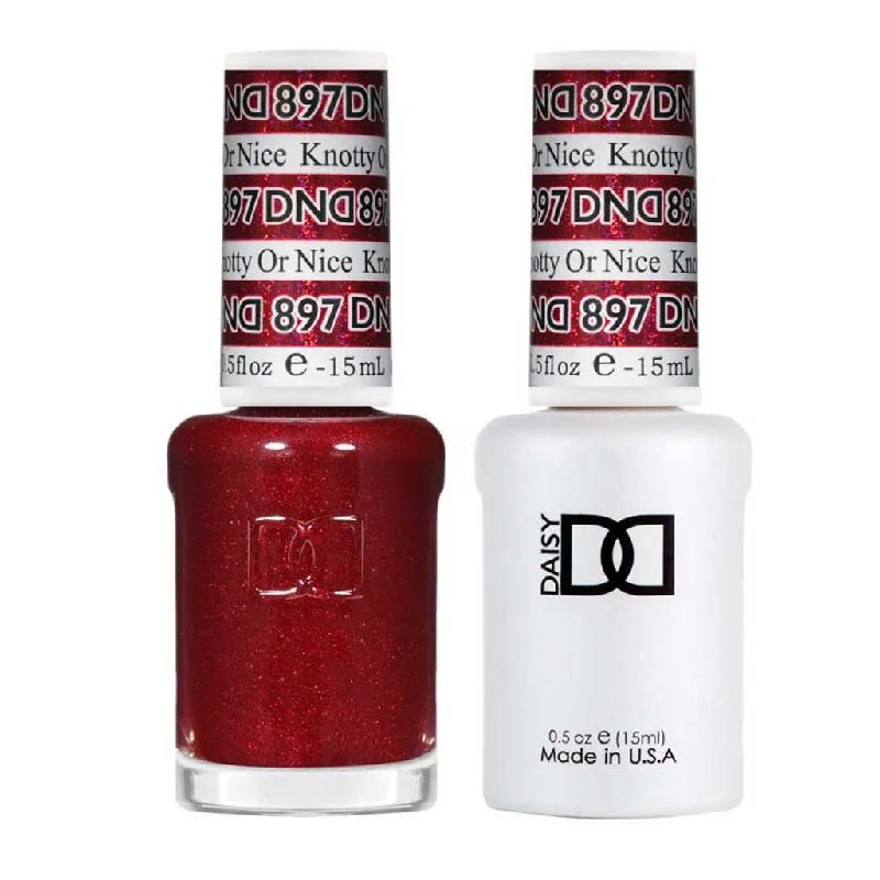 nail polish dust chisel-Duo Gel - 897 Knotty or Nice