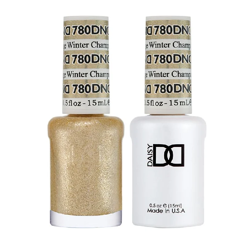 nail polish breeze prism-DND Gel Nail Polish Duo - 780 Champagne Winter