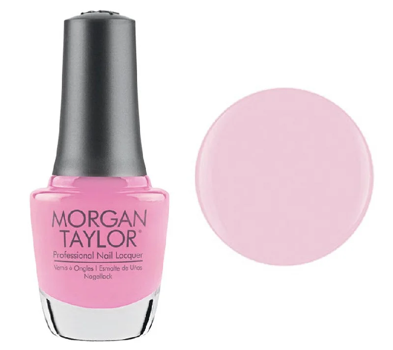 nail polish broom grind-Morgan Taylor Lacquer Nail Polish - You're So Sweet, Youre Giving Me A Toothache - Light Pink Creme - 15ML