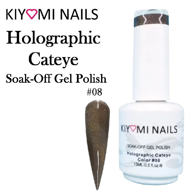 #08 Holographic Cateye Gel