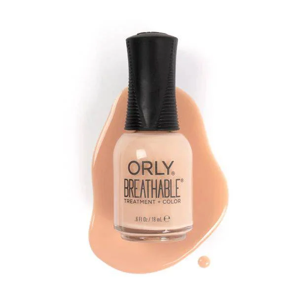 nail polish artifact catacomb-ORLY BREATHABLE Nourishing Nude