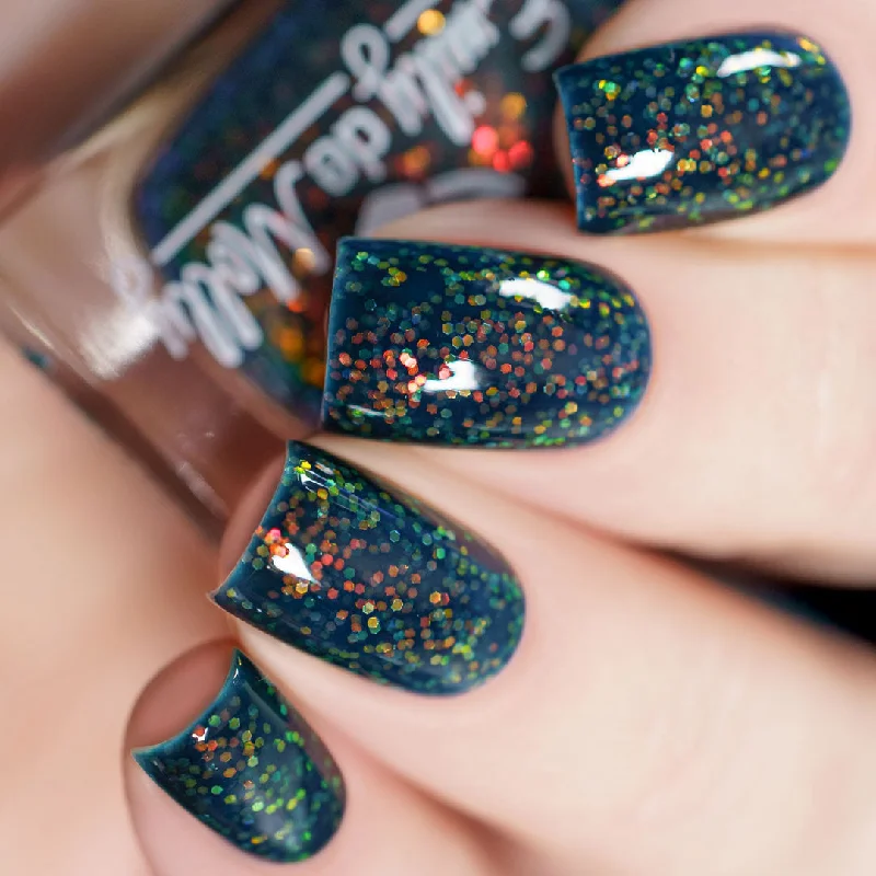 nail polish droplet geyser-Rain On My Parade