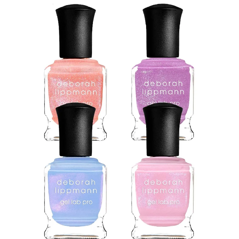 nail polish plum heath-Deborah Lippmann - Can You Feel The Beat Summer 2023 Collection