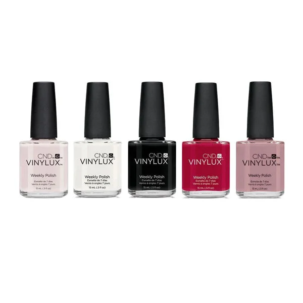 nail polish levee spring-Lacquer Set - CND Best Sellers