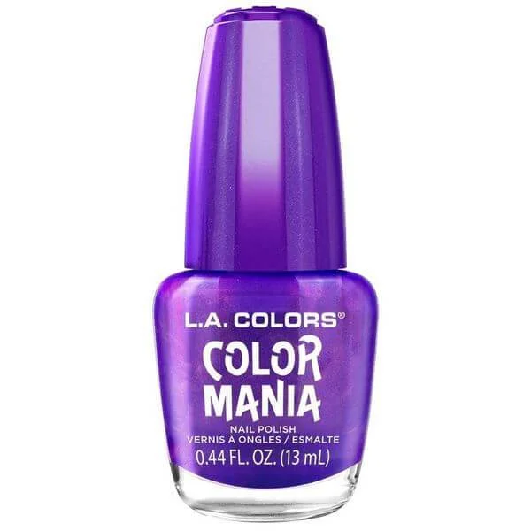 nail polish lawn root-LA Colors Culture Color Mania Nail Polish