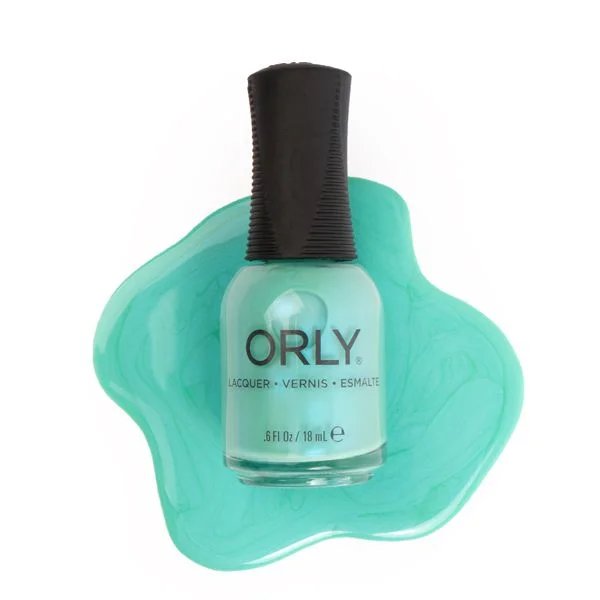 nail polish pitcher decanter-ORLY Morning Dew