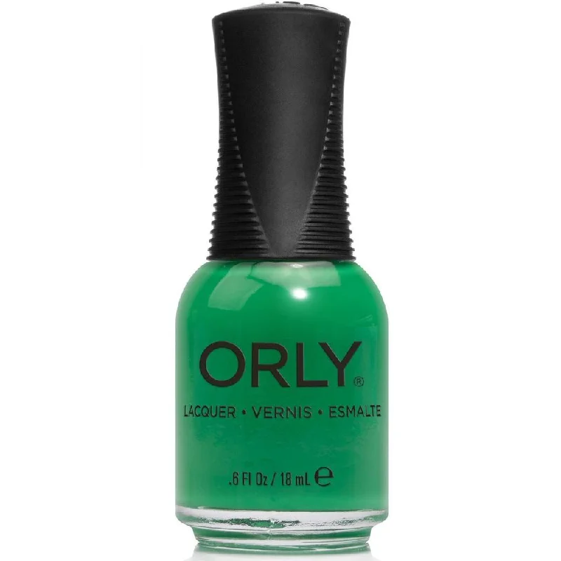 nail polish flame shimmer-ORLY Touch The Grass