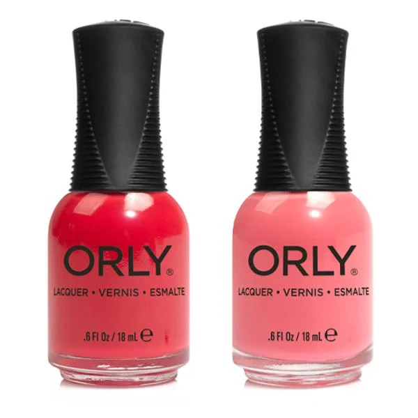 nail polish horn shaker-Orly Nail Lacquer - Meet Cute & Oh Darling