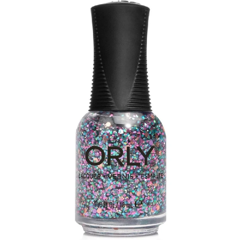 nail polish chiffon denim-ORLY Moonstone Aura - Topper