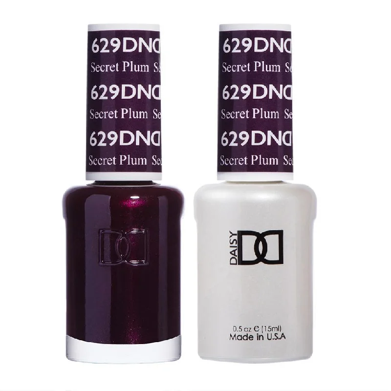 nail polish foam creek-DND Gel Nail Polish Duo - 629 Secret Plum