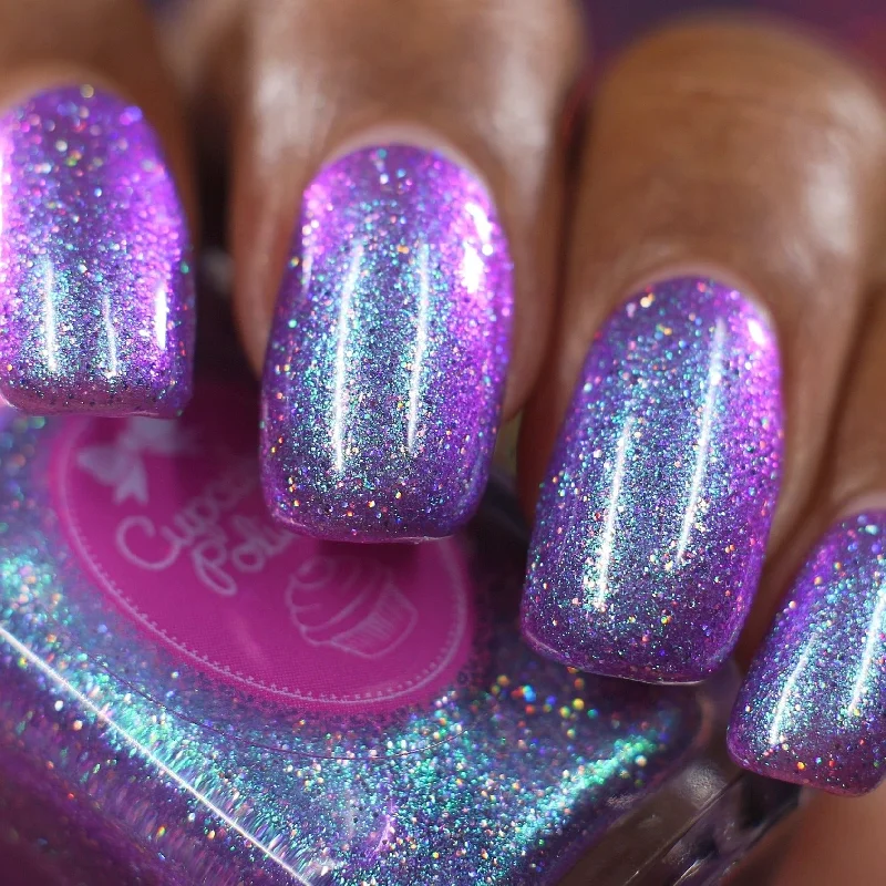 nail polish trough tub-Lilac Skies