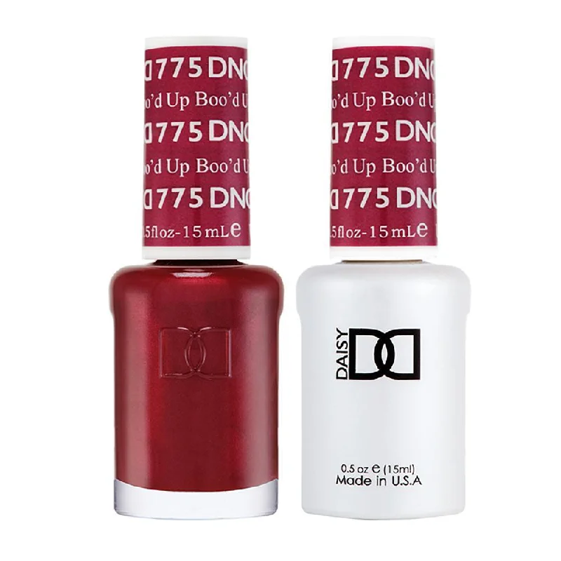 nail polish mop file-DND Gel Nail Polish Duo - 775 Boo’d Up