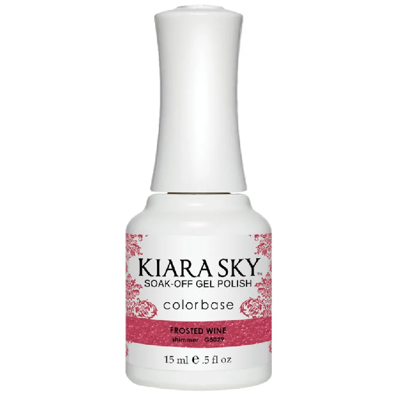 nail polish loft lawn-Gel Polish - G5029 Frosted Wine