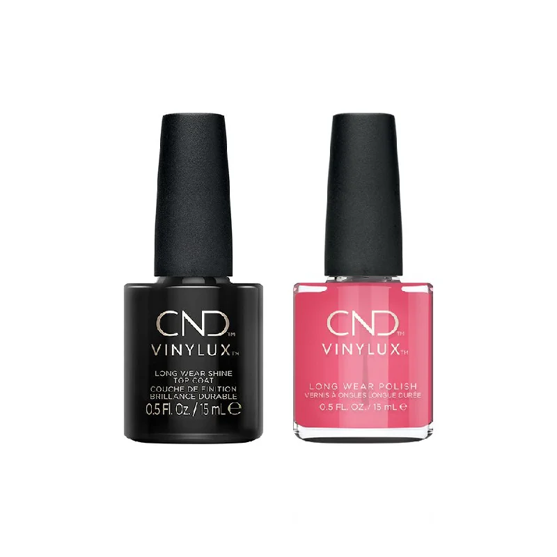 nail polish prairie inlet-CND - Vinylux & Top Combo - Magenta Sky