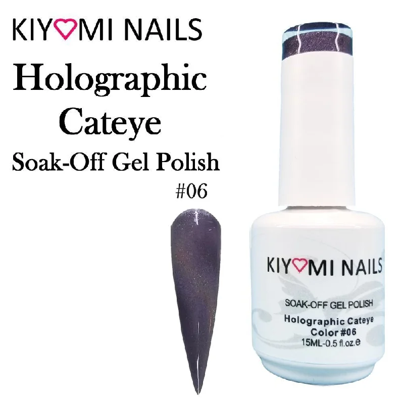 #06 Holographic Cateye Gel