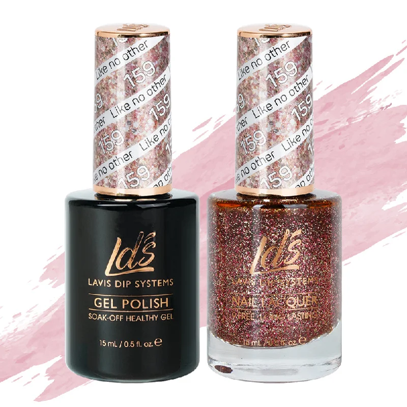 nail polish broom grind-LDS Gel Nail Polish Duo - 159 Like No Other