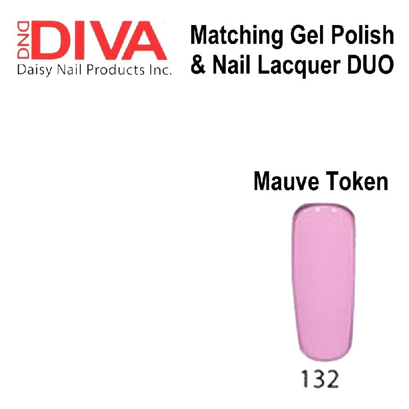 132 Mauve Token