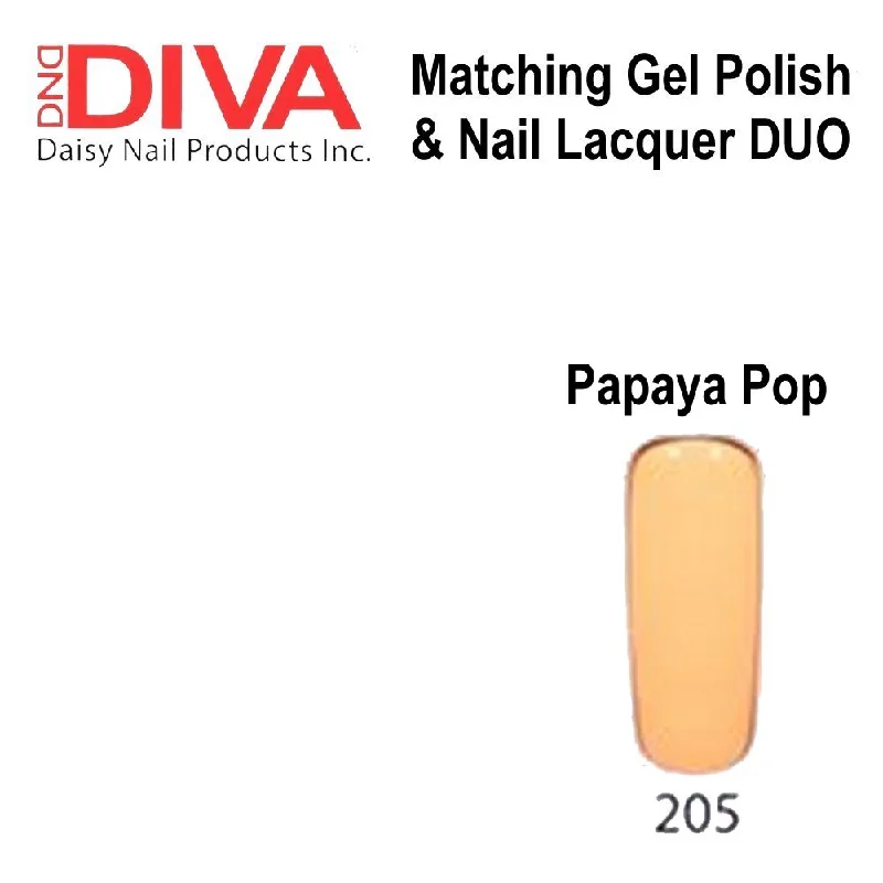 205 Papaya Pop