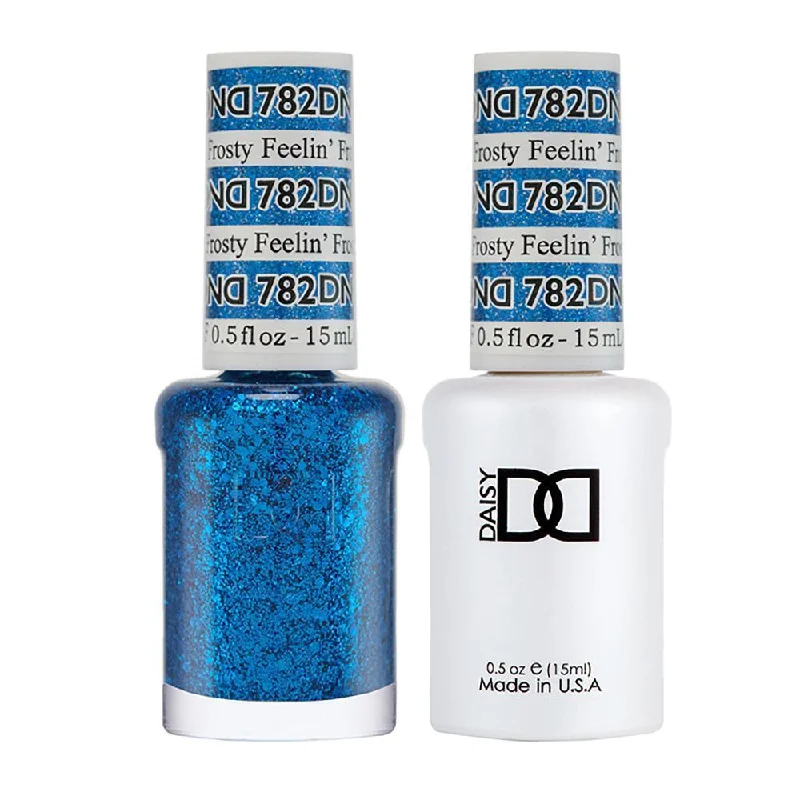 nail polish cistern basin-DND Gel Nail Polish Duo - 782 Feelin' Frosty