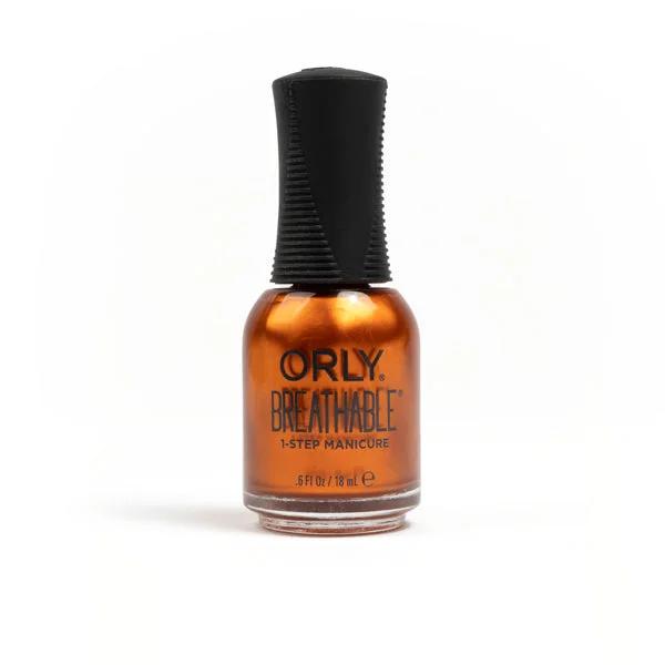 nail polish garnish bar-Orly Nail Lacquer Breathable - Light My (Camp)Fire - #2010027