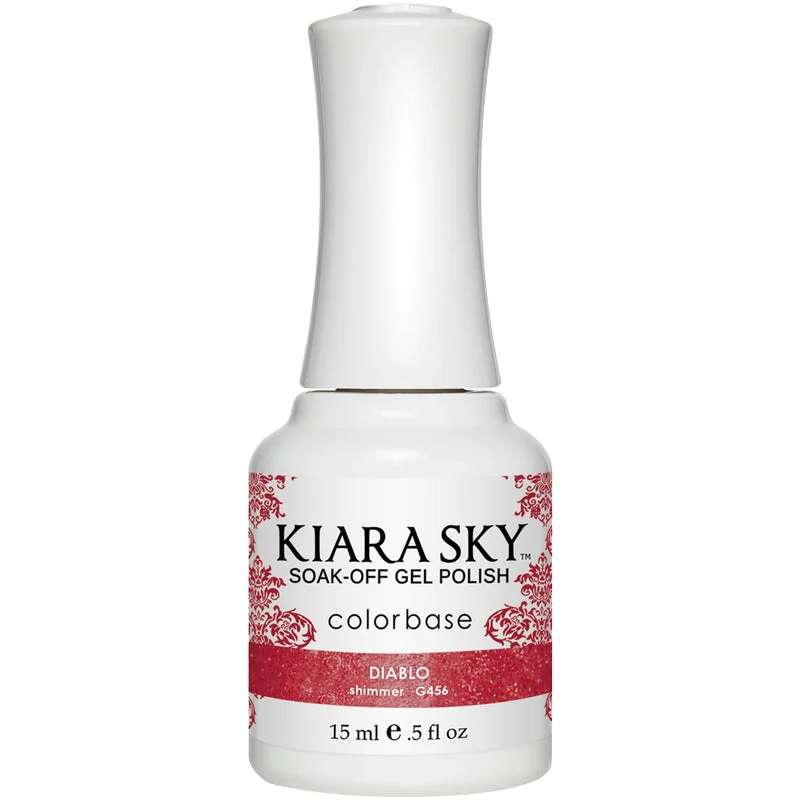 nail polish terrace drape-Gel Polish - G456 Diablo